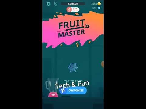Video guide by Tech & Fun: Fruit Master Level 98 #fruitmaster