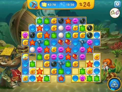 Video guide by GoldCatGame: Fishdom: Deep Dive Level 508 #fishdomdeepdive