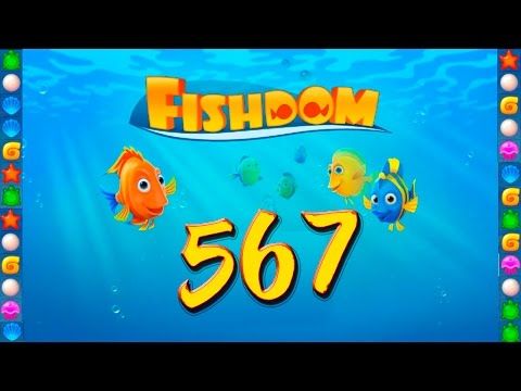 Video guide by GoldCatGame: Fishdom: Deep Dive Level 567 #fishdomdeepdive