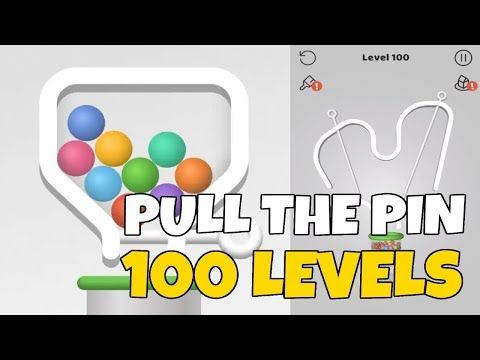 Video guide by TheGameAnswers: Pull the Pin Level 1-100 #pullthepin