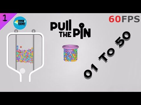 Video guide by SSSB Games: Pull the Pin Level 1 #pullthepin