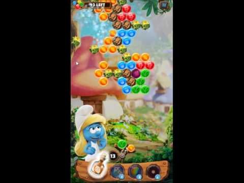 Video guide by skillgaming: Smurfs Bubble Story Level 58 #smurfsbubblestory