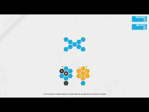 Video guide by keyboardandmug: Hexcells Level 5-5 #hexcells