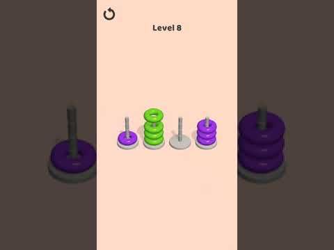 Video guide by RebelYelliex: Hoop Stack Level 6 #hoopstack