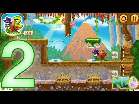 Video guide by Neogaming: Snail Bob 2 Level 11-17 #snailbob2
