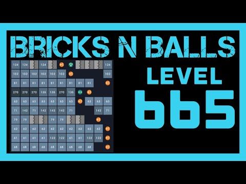 Video guide by Bricks N Balls: Bricks n Balls Level 665 #bricksnballs