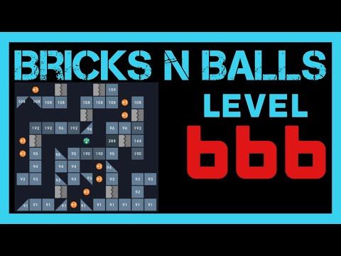 Video guide by Bricks N Balls: Bricks n Balls Level 666 #bricksnballs
