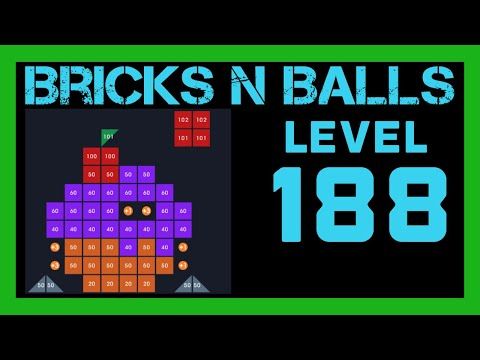 Video guide by Bricks N Balls: Bricks n Balls Level 188 #bricksnballs