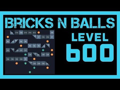 Video guide by Bricks N Balls: Bricks n Balls Level 600 #bricksnballs