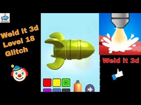 Video guide by Trending Mobile Games: Weld It 3D Level 18 #weldit3d
