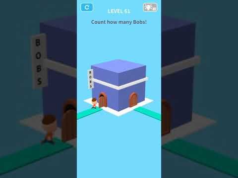 Video guide by Mobile Gaming: Brain Games 3D Level 61 #braingames3d
