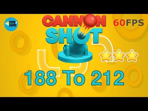 Video guide by SSSB Games: Cannon Shot! Level 188 #cannonshot