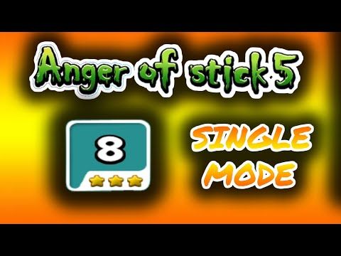 Video guide by KCH Games TV: Anger of Stick 5 Level 8 #angerofstick