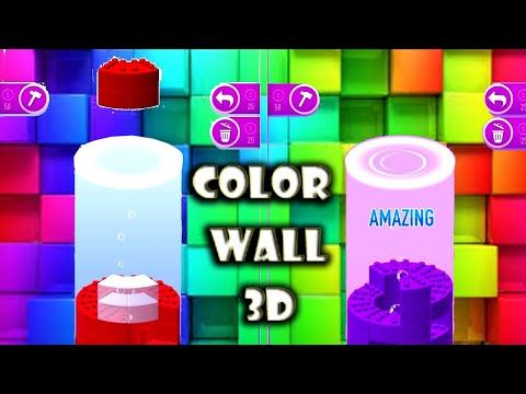 Video guide by : Color Wall 3D  #colorwall3d