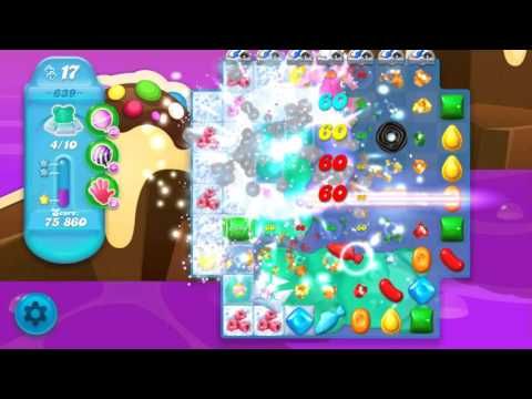 Video guide by Pete Peppers: Candy Crush Soda Saga Level 639 #candycrushsoda