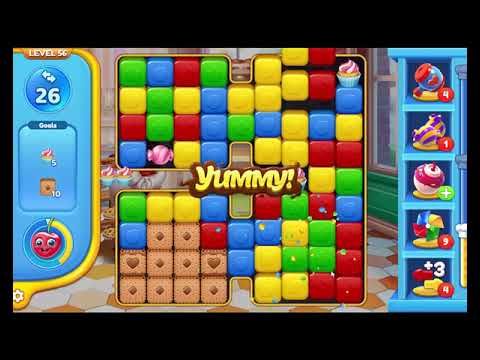 Video guide by Gamopolis: Yummy Cubes Level 56 #yummycubes