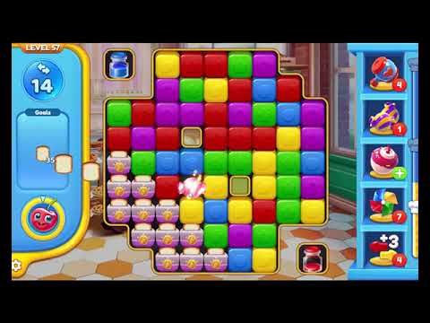 Video guide by Gamopolis: Yummy Cubes Level 57 #yummycubes