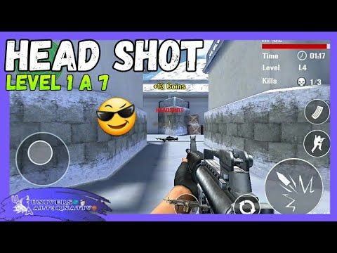 Video guide by UA Games: Head Shot Level 1 #headshot