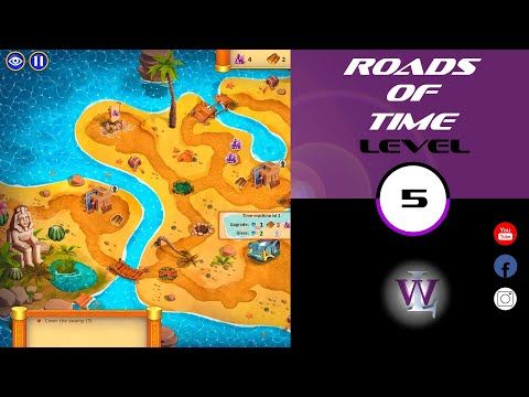 Video guide by Lizwalkthrough: Roads of time Level 5 #roadsoftime
