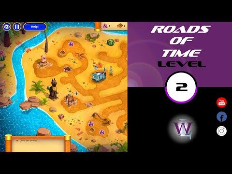 Video guide by Lizwalkthrough: Roads of time Level 2 #roadsoftime