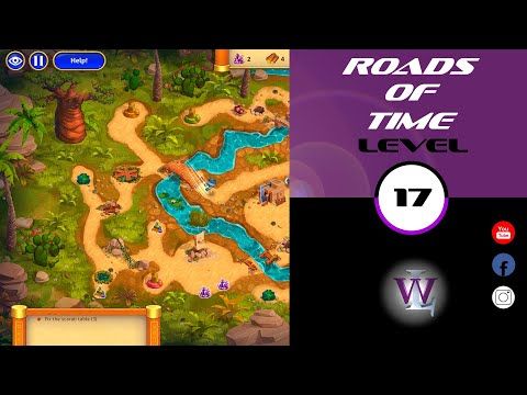 Video guide by Lizwalkthrough: Roads of time Level 17 #roadsoftime