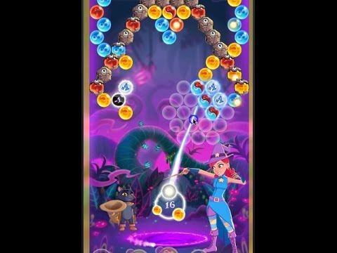 Video guide by Lynette L: Bubble Witch 3 Saga Level 290 #bubblewitch3