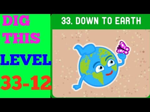 Video guide by ROYAL GLORY: Dig it! Level 33-12 #digit