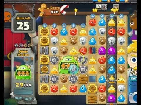 Video guide by Pjt1964 mb: Monster Busters Level 1067 #monsterbusters