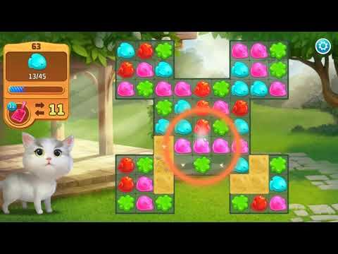 Video guide by EpicGaming: Meow Match™ Level 63 #meowmatch