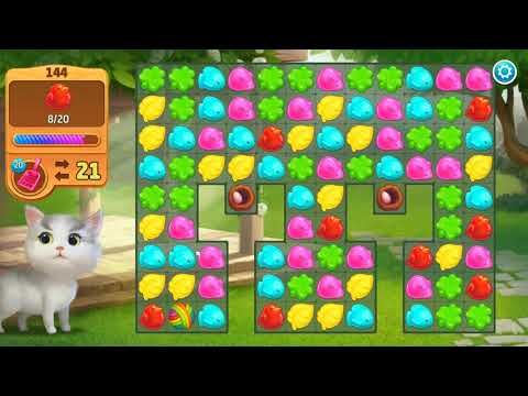 Video guide by EpicGaming: Meow Match™ Level 144 #meowmatch