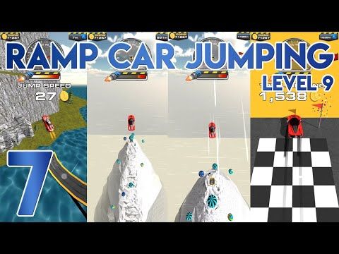 Video guide by GamePlays365: Ramp Car Jumping Level 9 #rampcarjumping