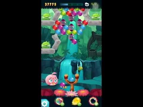 Video guide by FL Games: Angry Birds Stella POP! Level 242 #angrybirdsstella
