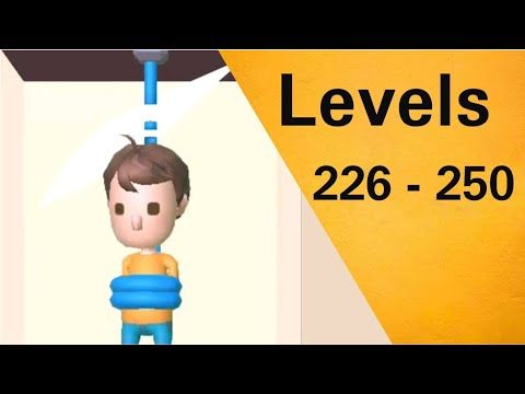 Video guide by Brown Gaming: Rescue cut! Level 226 #rescuecut