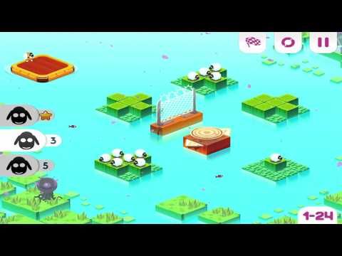 Video guide by HMzGame: Divide By Sheep World 124 #dividebysheep