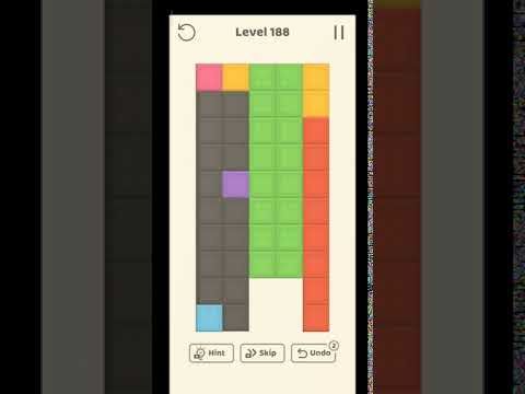 Video guide by Friends & Fun: Folding Blocks Level 188 #foldingblocks