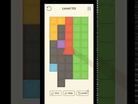 Video guide by Friends & Fun: Folding Blocks Level 113 #foldingblocks