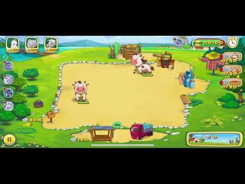 Video guide by Game Hub: Jolly Days Farm Level 74 #jollydaysfarm