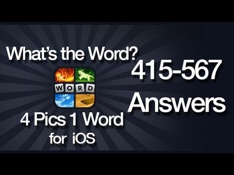 Video guide by AppAnswers: What's the word? level 415-567 #whatstheword
