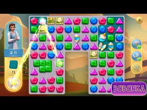 Video guide by Bubunka Match 3 Gameplay: Disney Princess Majestic Quest Level 27 #disneyprincessmajestic