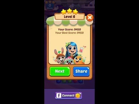Video guide by Android Games: Juice Jam Level 6 #juicejam