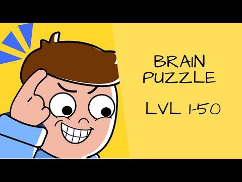 Video guide by Bigundes World: Brain Puzzle: IQ Challenge Level 1-50 #brainpuzzleiq