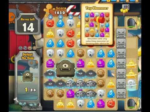 Video guide by Pjt1964 mb: Monster Busters Level 1259 #monsterbusters