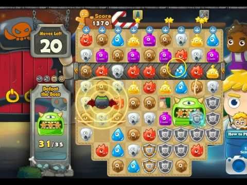Video guide by Pjt1964 mb: Monster Busters Level 1027 #monsterbusters
