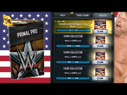 Video guide by Sawft: WWE SuperCard Level 3 #wwesupercard