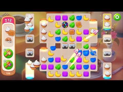Video guide by fbgamevideos: Manor Cafe Level 136 #manorcafe