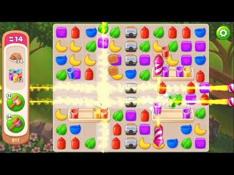 Video guide by fbgamevideos: Manor Cafe Level 817 #manorcafe