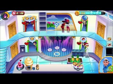 Video guide by Anne-Wil Games: Diner DASH Adventures Chapter 16 - Level 8 #dinerdashadventures