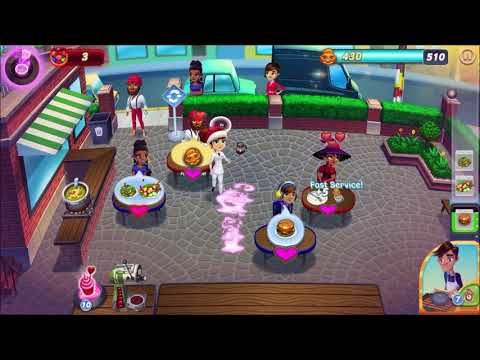 Video guide by Anne-Wil Games: Diner DASH Adventures Chapter 16 - Level 6 #dinerdashadventures