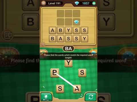 Video guide by RebelYelliex: Word Link! Level 191 #wordlink