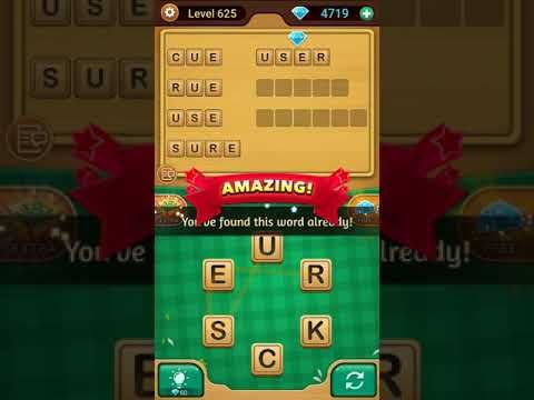 Video guide by RebelYelliex: Word Link! Level 625 #wordlink
